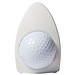 Golfball-Halter, weiß Golfball-Halter, weiß
