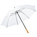Golfschirm Raindrops, weiß