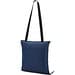 GRADY. Faltbare Picknick-Decke aus rPET und PEVA, Blau