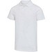 Graphite 180 g/m² Kurzärmeliges Poloshirt Bio Baumwolle (OCS), unisex, weiss, XS