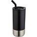 Grayson 480 ml RCS recycelter Isolierbecher mit Trinkhalm, schwarz