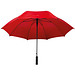Großer Regenschirm Suederdeich ,rot
