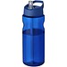 H2O Active® Base Tritan™ 650 ml Sportflasche mit Ausgussdeckel, blau/blau