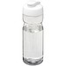 H2O Active® Base Tritan™ 650 ml Sportflasche mit Klappdeckel, transparentklar/weiß