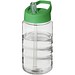 H2O Active® Bop 500 ml Sportflasche mit Ausgussdeckel, transparent/grün