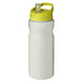 H2O Active® Eco Base 650 ml Sportflasche mit Ausgussdeckel, elfenbeinweiß/ limone