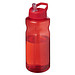 H2O Active® Eco Big Base 1L Sportflasche mit Ausgussdeckel, rot
