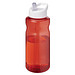 H2O Active® Eco Big Base 1L Sportflasche mit Ausgussdeckel, rot
