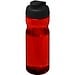 H2O Active® Eco POP Base 650 ml Sportflasche mit Klappdeckel, rot