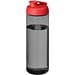 H2O Active® Eco POP Vibe 850 ml Sportflasche mit Klappdeckel, kohle