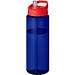 H2O Active® Eco Vibe 850 ml Sportflasche mit Ausgussdeckel, blau, rot