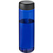 H2O Active® Eco Vibe 850 ml Wasserflasche mit Drehdeckel, blau, schwarz