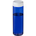 H2O Active® Eco Vibe 850 ml Wasserflasche mit Drehdeckel, blau, weiß