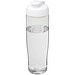 H2O Active® Tempo 700 ml Sportflasche mit Klappdeckel, transparent/weiß