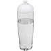 H2O Active® Tempo 700 ml Sportflasche mit Stülpdeckel, transparent/weiß