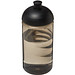 H2O Bop Flasche mit Stülpdeckel, 500 ml, charcoal,schwarz H2O Bop Flasche mit Stülpdeckel, 500 ml, charcoal,schwarz