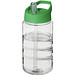 H2O Bop Sportflasche mit Ausgussdeckel, 500 ml, transparent,grün H2O Bop Sportflasche mit Ausgussdeckel, 500 ml, transparent,grün