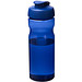 H2O Eco Sportflasche mit Klappdeckel, 650 ml, blau