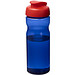 H2O Eco Sportflasche mit Klappdeckel, 650 ml, royalblau,rot H2O Eco Sportflasche mit Klappdeckel, 650 ml, royalblau,rot