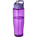 H2O Tempo Sportflasche mit Ausgussdeckel, 700 ml, lila/lila