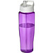 H2O Tempo Sportflasche mit Ausgussdeckel, 700 ml, lila/weiss