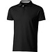 Slazenger™ Herren Poloshirt Hacker, schwarz,grau, S Slazenger™ Herren Poloshirt Hacker, schwarz,grau, S