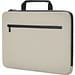 HALFAR® Laptop-Hülle PURE, beige