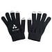Handschuhe aus Acryl Cary,schwarz