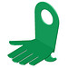 Handy-Ablage PowerPort Holder, standard-grün, Hand Handy-Ablage PowerPort Holder, standard-grün, Hand
