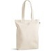 HARBOR. Tasche aus recycelter Baumwolle (70%) und Polyester (30% rPET)(280 g/m²), Naturhell