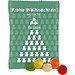 HARIBO Fruchtgummi 10g, @-Zeichen, grünes Weihnachtsmotiv