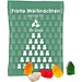 HARIBO Fruchtgummi 10g, Haus, grünes Weihnachtsmotiv
