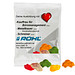 HARIBO Fruchtgummi 10g, Auto, Transparente Folie