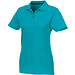 ELEVATE Damen Poloshirt Helios, aquablau, M ELEVATE Damen Poloshirt Helios, aquablau, M