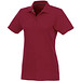 ELEVATE Damen Poloshirt Helios, bordeaux, M ELEVATE Damen Poloshirt Helios, bordeaux, M