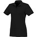 ELEVATE Damen Poloshirt Helios, schwarz, XS ELEVATE Damen Poloshirt Helios, schwarz, XS