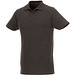 ELEVATE Herren Poloshirt Helios, kohle, L