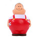 Herr Bert® Anti-Stress-Figuren Handwerker Bert, rot