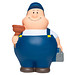 Herr Bert® Anti-Stress-Figuren Klempner Bert®, bunt