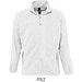Herren Fleecejacke North, S, White