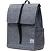 Herschel City Rucksack aus recyceltem Material 16 L, heather grau