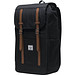 Herschel Retreat recycelter Rucksack 23 L, schwarz