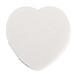 Herz-Memosticker IN LOVE,weiß