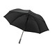 Hochwertiger Regenschirm, schwarz
