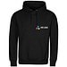 MALFINI Hoodie unisex Cloud, L, schwarz