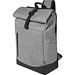 Hoss 15,6 Zoll Rolltop Laptop-Rucksack, heather grau