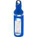 Glasflasche Hover, 590 ml, blau/transparent