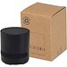 Hunor 3 W kabelloser Lautsprecher aus recyceltem Kunststoff, schwarz
