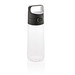 XD XCLUSIVE auslaufsichere Tritanflasche Hydrate, 600 ml, transparent/anthrazit XD XCLUSIVE auslaufsichere Tritanflasche Hydrate, 600 ml, transparent/anthrazit