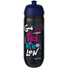 HydroFlex™ 750 ml Sportflasche, blau, schwarz